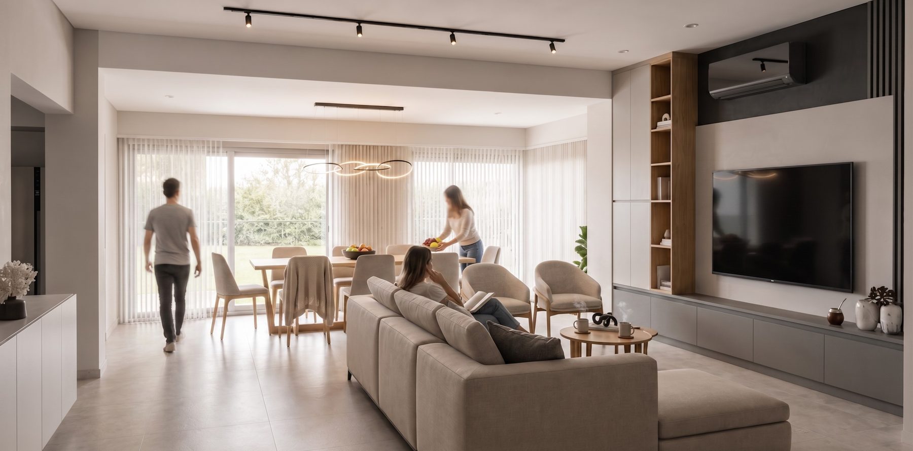 Living comedor Estudio CEC