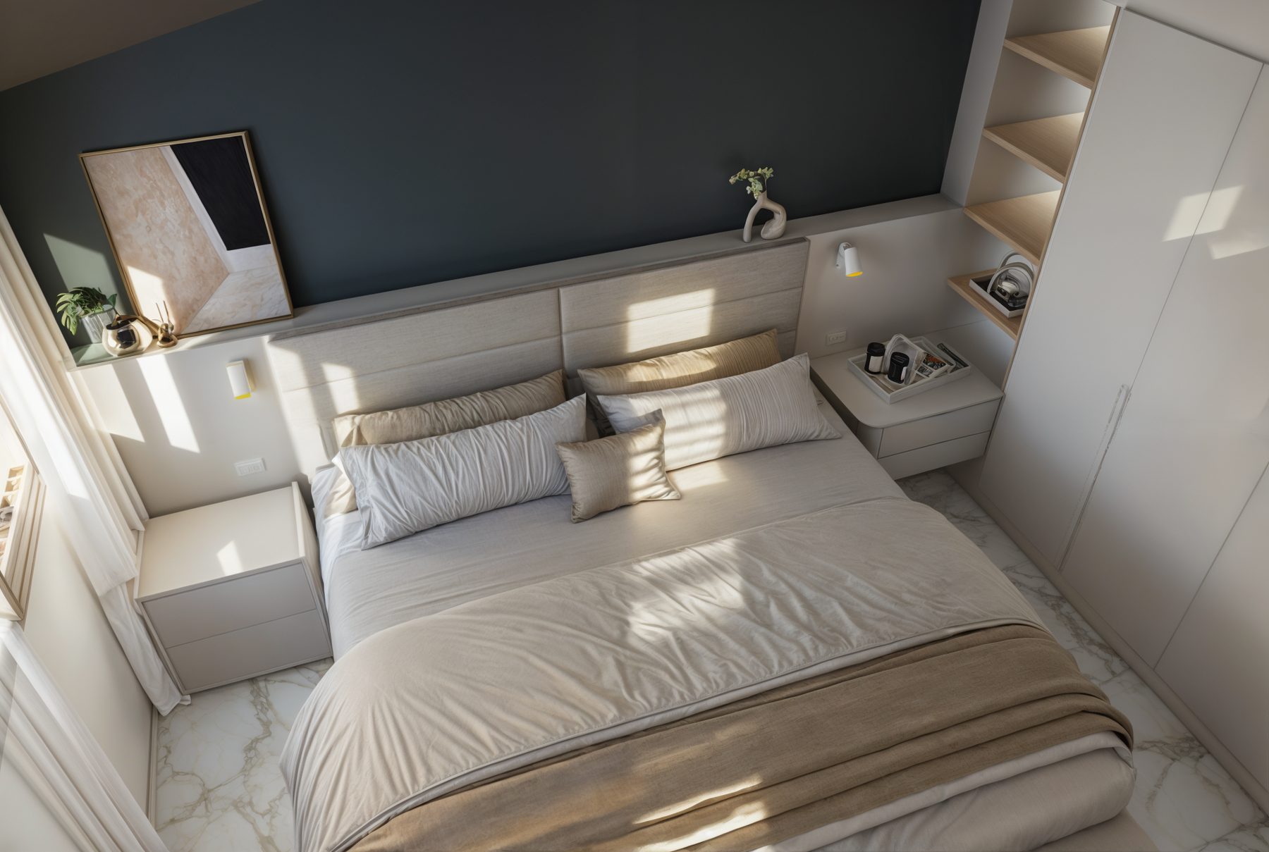 Irena · Dormitorio principal